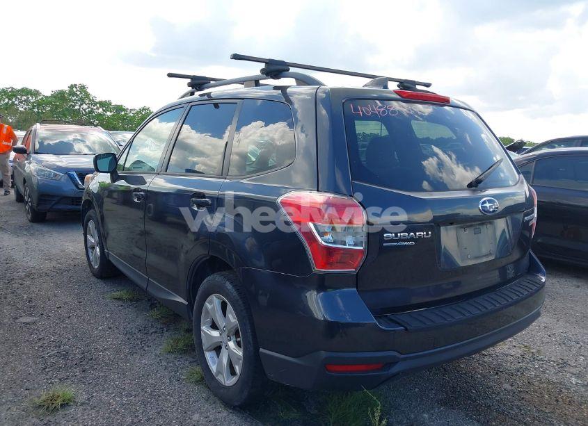 Photo 3 of 2016 Subaru Forester 2.5I PREMIUM (VIN JF2SJADC5GH406630)