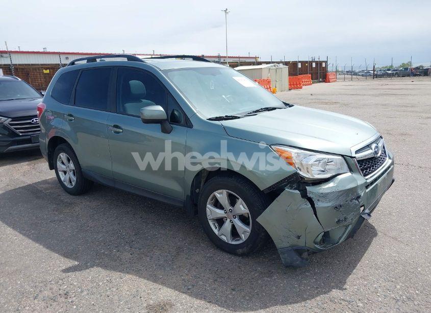 2016 Subaru Forester 2.5I PREMIUM (VIN JF2SJADC5GH446349) main photo