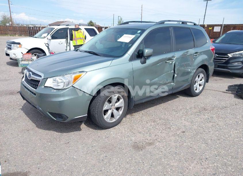 Photo 2 of 2016 Subaru Forester 2.5I PREMIUM (VIN JF2SJADC5GH446349)