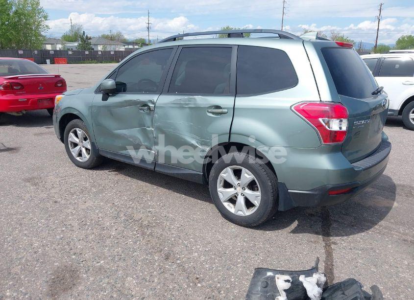 Photo 3 of 2016 Subaru Forester 2.5I PREMIUM (VIN JF2SJADC5GH446349)