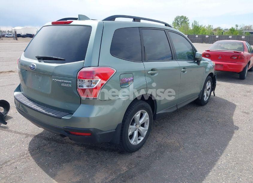 Photo 4 of 2016 Subaru Forester 2.5I PREMIUM (VIN JF2SJADC5GH446349)