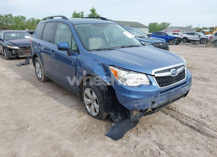 2016 Subaru Forester 2.5I PREMIUM (VIN JF2SJADC5GH457142) main photo