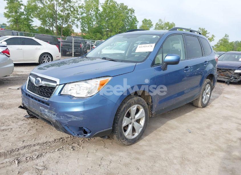 Photo 2 of 2016 Subaru Forester 2.5I PREMIUM (VIN JF2SJADC5GH457142)