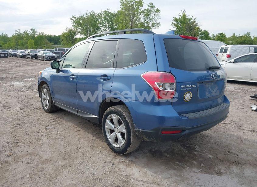 Photo 3 of 2016 Subaru Forester 2.5I PREMIUM (VIN JF2SJADC5GH457142)
