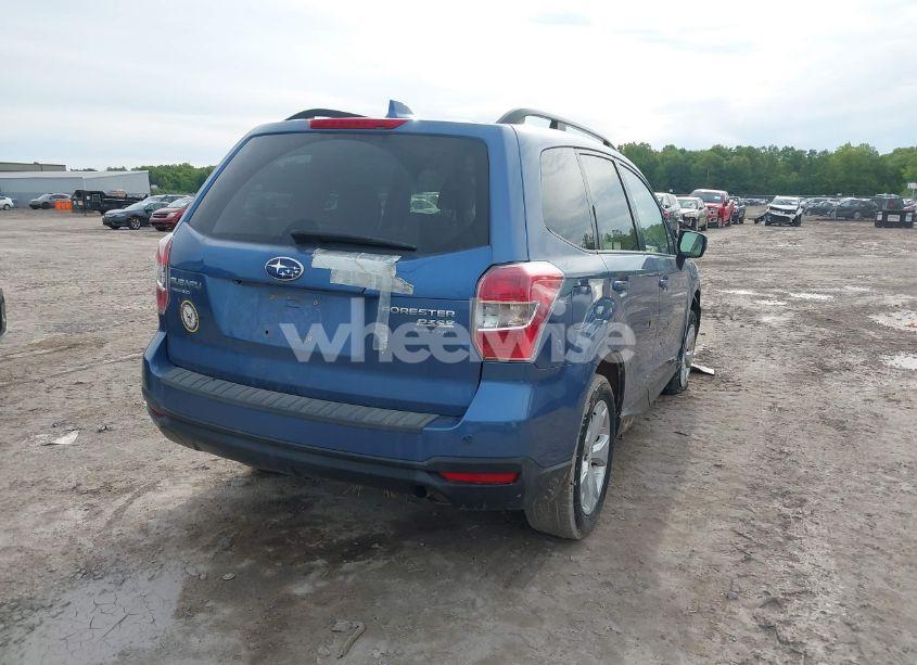 Photo 4 of 2016 Subaru Forester 2.5I PREMIUM (VIN JF2SJADC5GH457142)