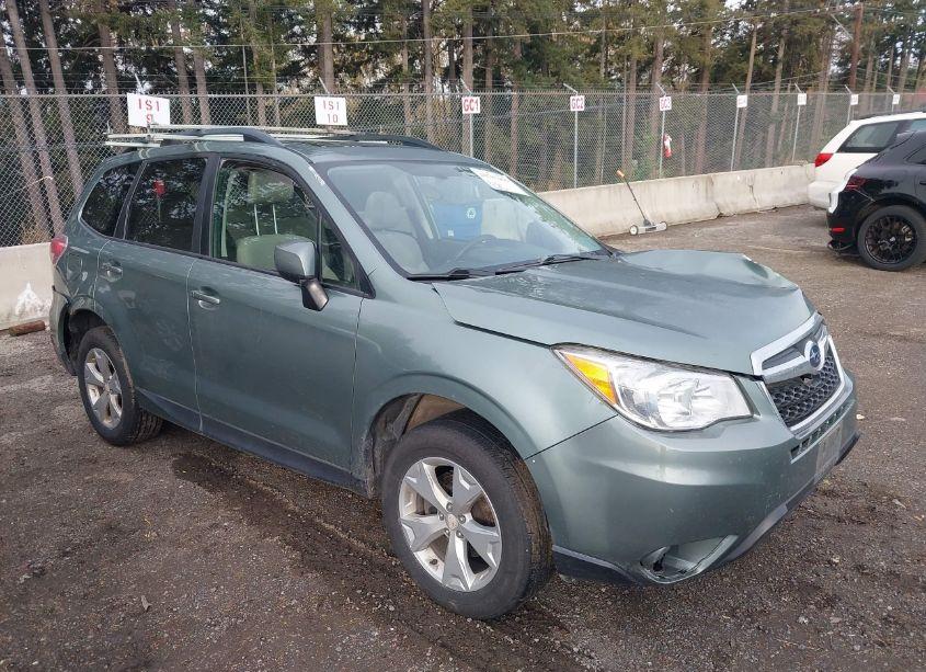 2016 Subaru Forester 2.5I PREMIUM (VIN JF2SJADC5GH522071) main photo