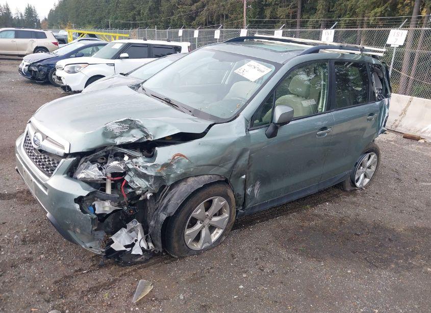 Photo 2 of 2016 Subaru Forester 2.5I PREMIUM (VIN JF2SJADC5GH522071)