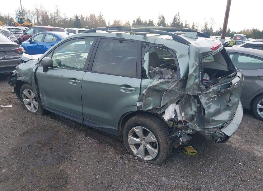 Photo 3 of 2016 Subaru Forester 2.5I PREMIUM (VIN JF2SJADC5GH522071)