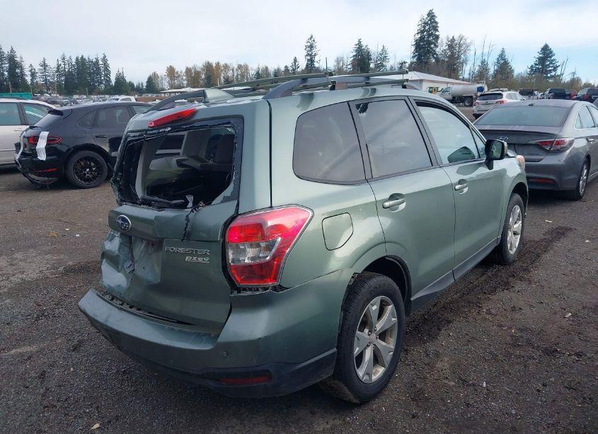 Photo 4 of 2016 Subaru Forester 2.5I PREMIUM (VIN JF2SJADC5GH522071)