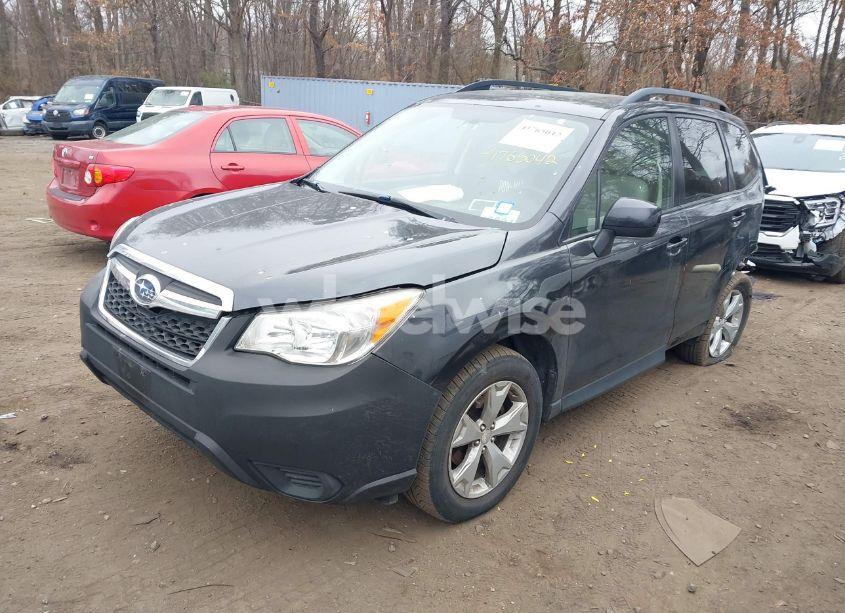 Photo 2 of 2016 Subaru Forester 2.5I PREMIUM (VIN JF2SJADC5GH554969)