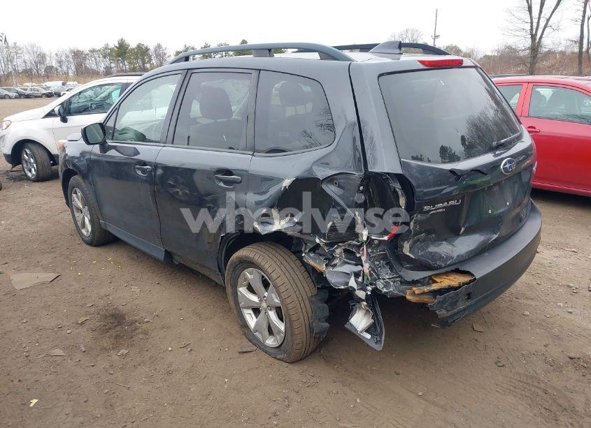 Photo 3 of 2016 Subaru Forester 2.5I PREMIUM (VIN JF2SJADC5GH554969)