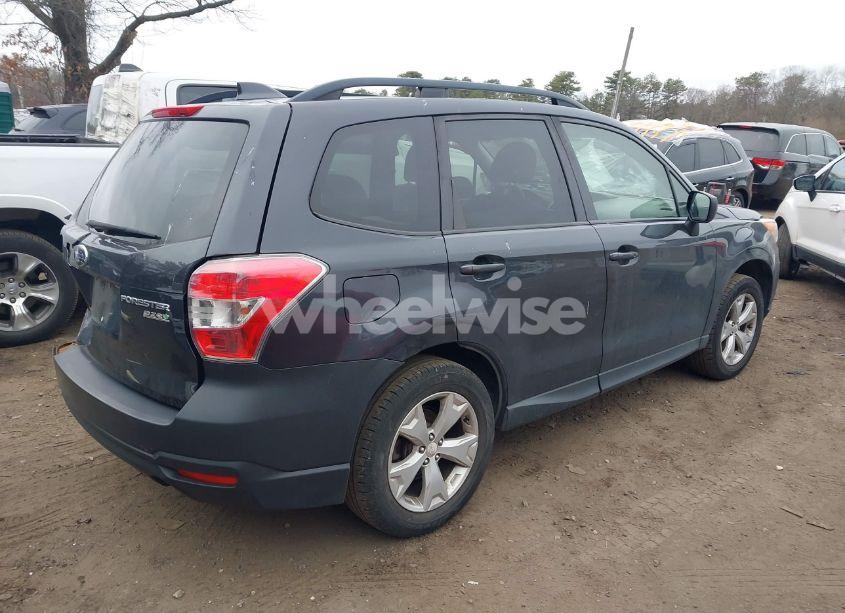 Photo 4 of 2016 Subaru Forester 2.5I PREMIUM (VIN JF2SJADC5GH554969)