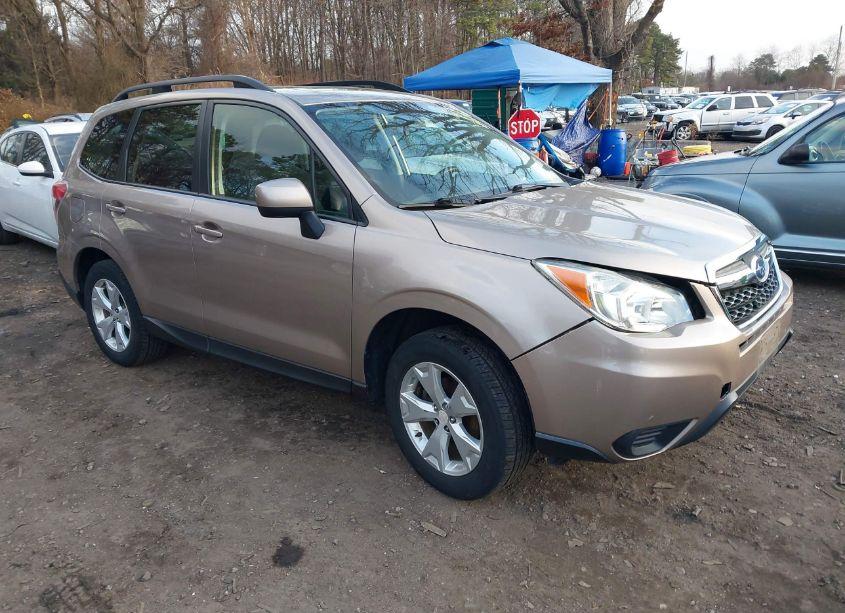 2016 Subaru Forester 2.5I PREMIUM (VIN JF2SJADC5GH555006) main photo