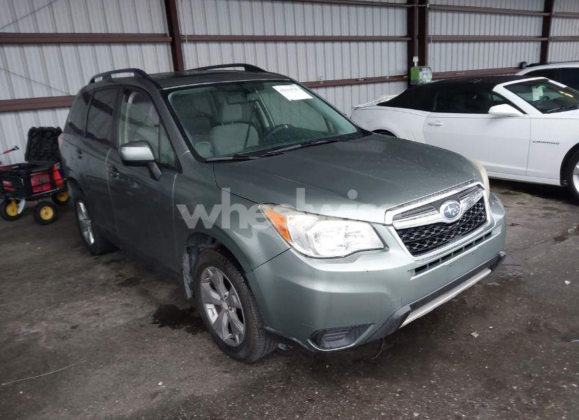 2014 Subaru Forester 2.5I PREMIUM (VIN JF2SJADC6EH490146) main photo