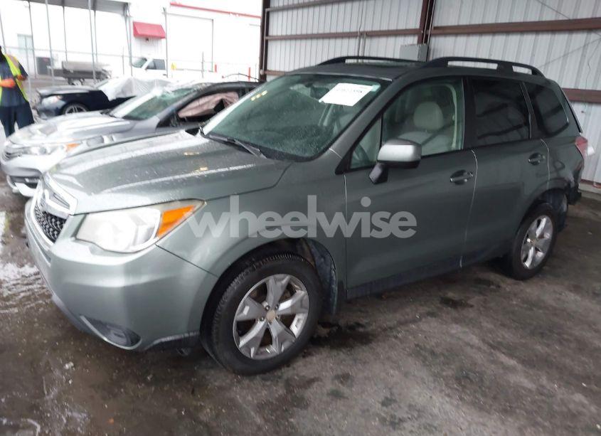 Photo 2 of 2014 Subaru Forester 2.5I PREMIUM (VIN JF2SJADC6EH490146)