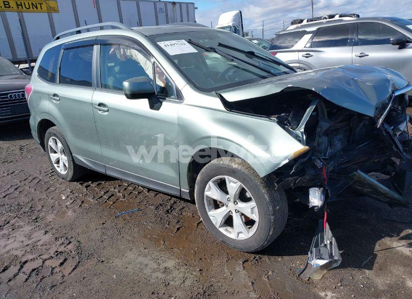 2015 Subaru Forester 2.5I PREMIUM (VIN JF2SJADC6FH427212) main photo