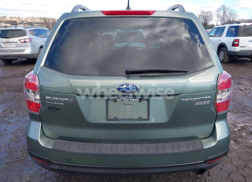 Photo 16 of 2015 Subaru Forester 2.5I PREMIUM (VIN JF2SJADC6FH427212)