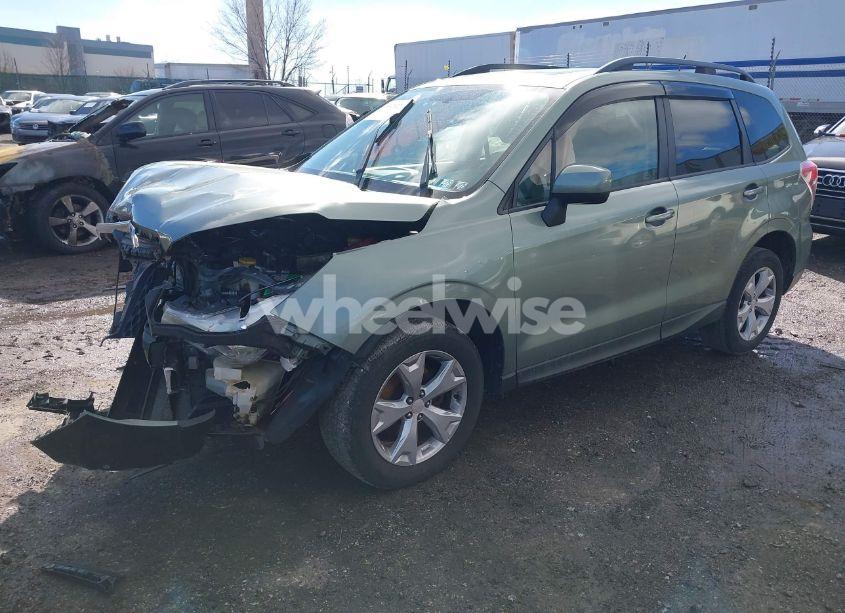 Photo 2 of 2015 Subaru Forester 2.5I PREMIUM (VIN JF2SJADC6FH427212)