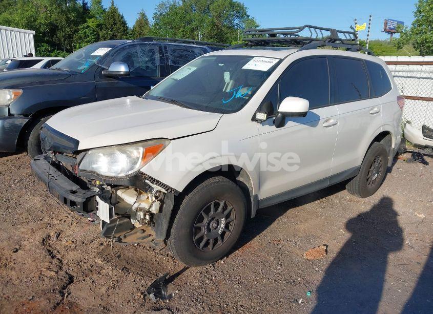 Photo 2 of 2015 Subaru Forester 2.5I PREMIUM (VIN JF2SJADC6FH439330)