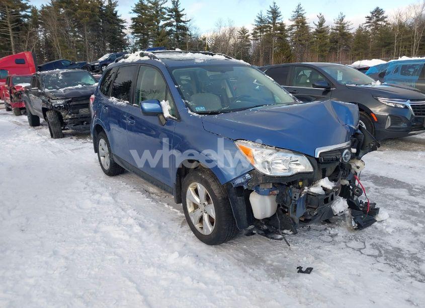 2015 Subaru Forester 2.5I PREMIUM (VIN JF2SJADC6FH446987) main photo