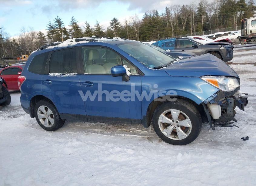 Photo 14 of 2015 Subaru Forester 2.5I PREMIUM (VIN JF2SJADC6FH446987)