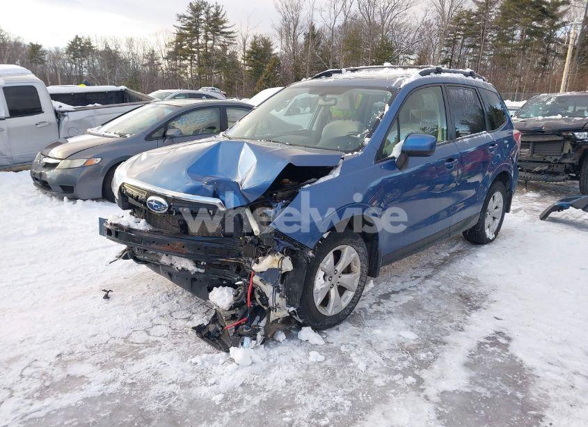 Photo 2 of 2015 Subaru Forester 2.5I PREMIUM (VIN JF2SJADC6FH446987)