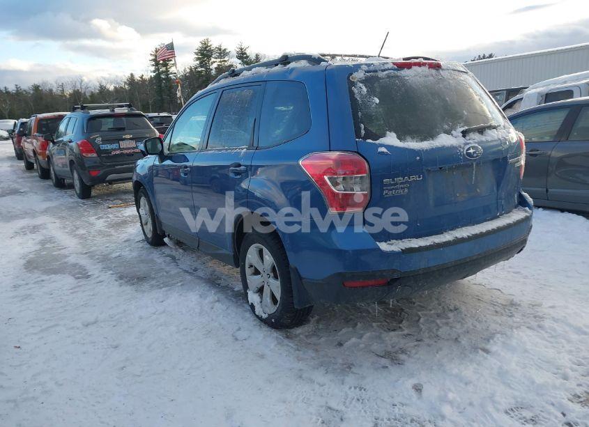 Photo 3 of 2015 Subaru Forester 2.5I PREMIUM (VIN JF2SJADC6FH446987)