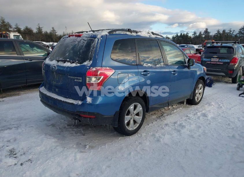 Photo 4 of 2015 Subaru Forester 2.5I PREMIUM (VIN JF2SJADC6FH446987)