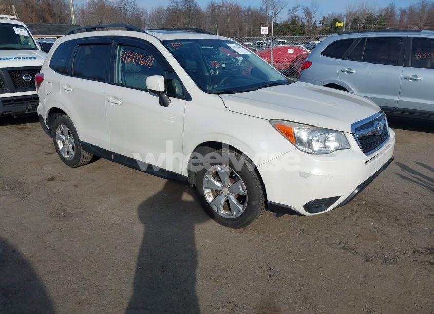2015 Subaru Forester 2.5I PREMIUM (VIN JF2SJADC6FH523650) main photo