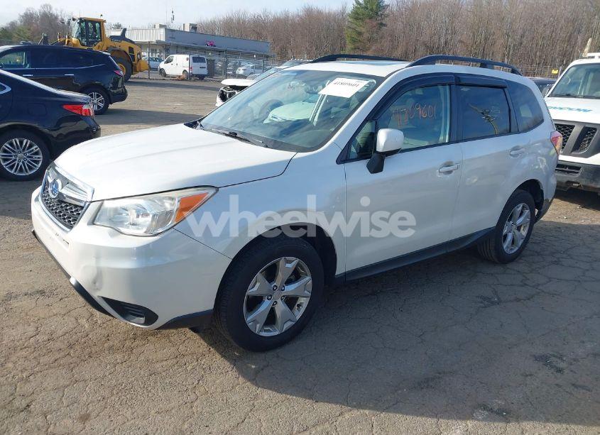 Photo 2 of 2015 Subaru Forester 2.5I PREMIUM (VIN JF2SJADC6FH523650)