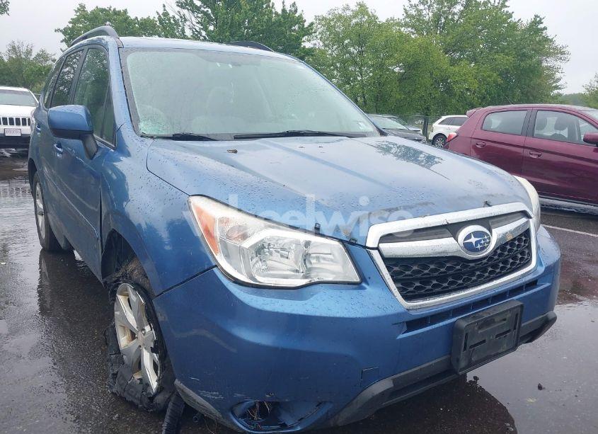 2015 Subaru Forester 2.5I PREMIUM (VIN JF2SJADC6FH548290) main photo