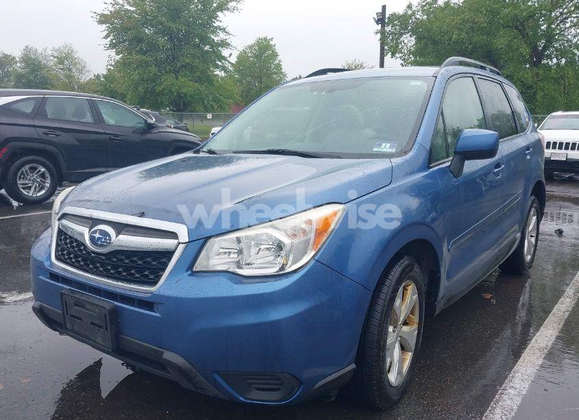 Photo 2 of 2015 Subaru Forester 2.5I PREMIUM (VIN JF2SJADC6FH548290)