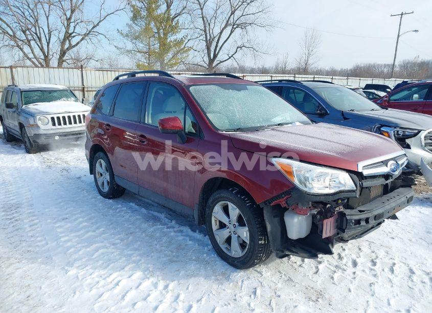 2015 Subaru Forester 2.5I PREMIUM (VIN JF2SJADC6FH566434) main photo
