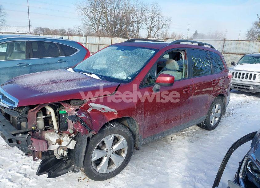 Photo 14 of 2015 Subaru Forester 2.5I PREMIUM (VIN JF2SJADC6FH566434)