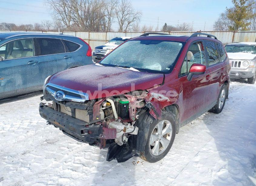 Photo 2 of 2015 Subaru Forester 2.5I PREMIUM (VIN JF2SJADC6FH566434)