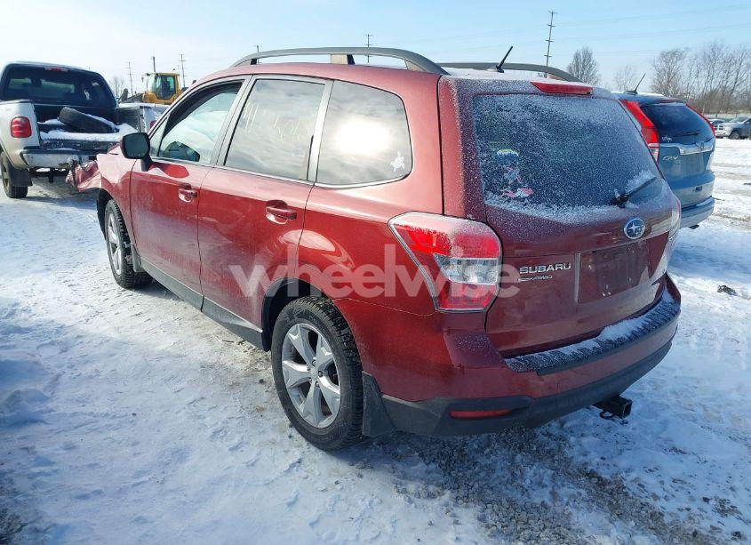 Photo 3 of 2015 Subaru Forester 2.5I PREMIUM (VIN JF2SJADC6FH566434)