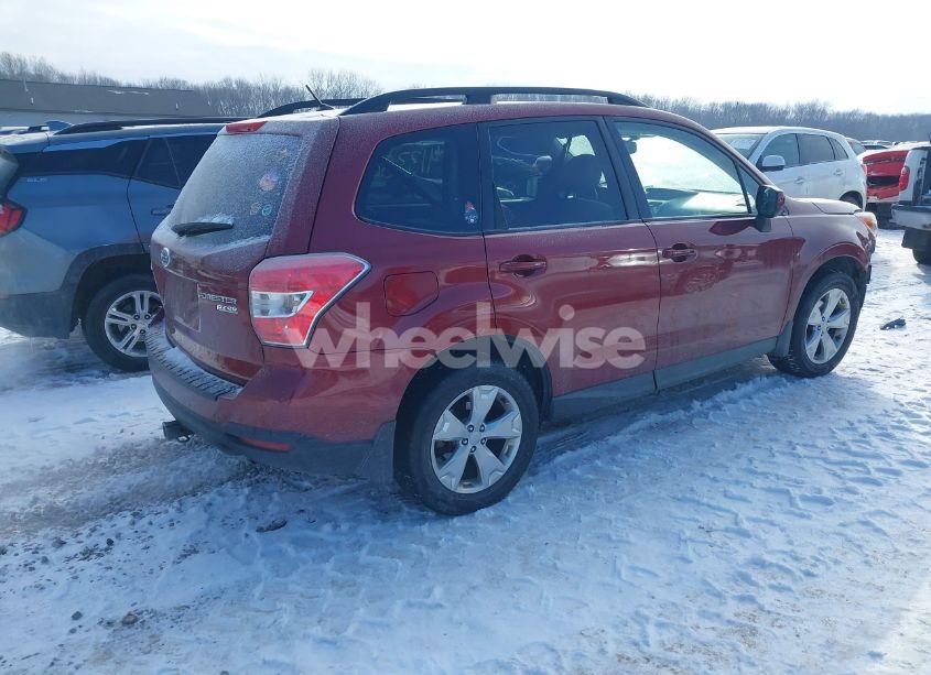 Photo 4 of 2015 Subaru Forester 2.5I PREMIUM (VIN JF2SJADC6FH566434)