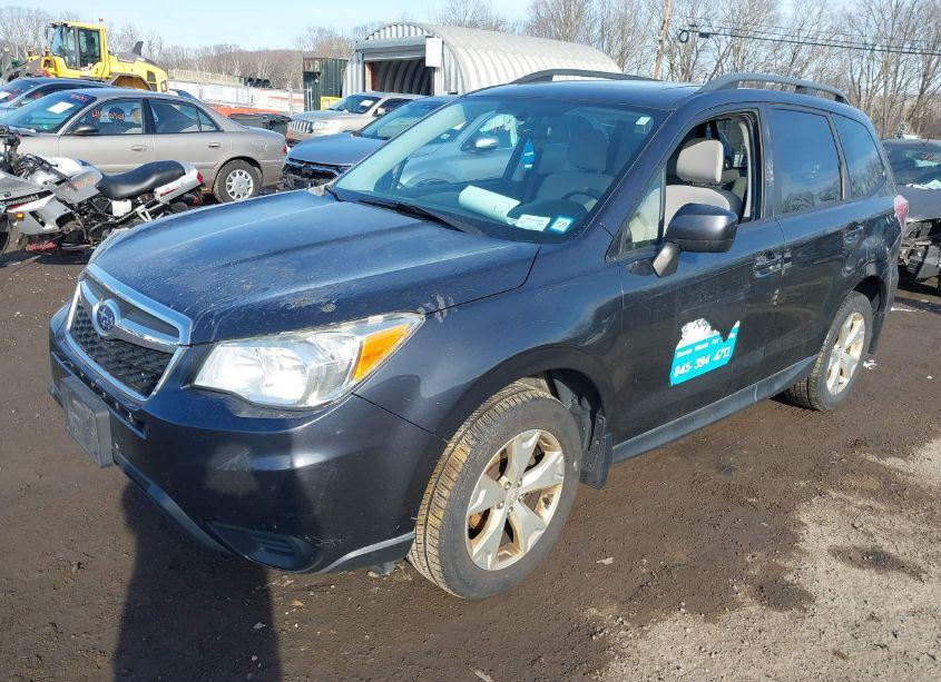Photo 2 of 2015 Subaru Forester 2.5I PREMIUM (VIN JF2SJADC6FH571522)