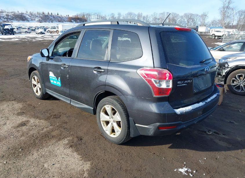 Photo 3 of 2015 Subaru Forester 2.5I PREMIUM (VIN JF2SJADC6FH571522)