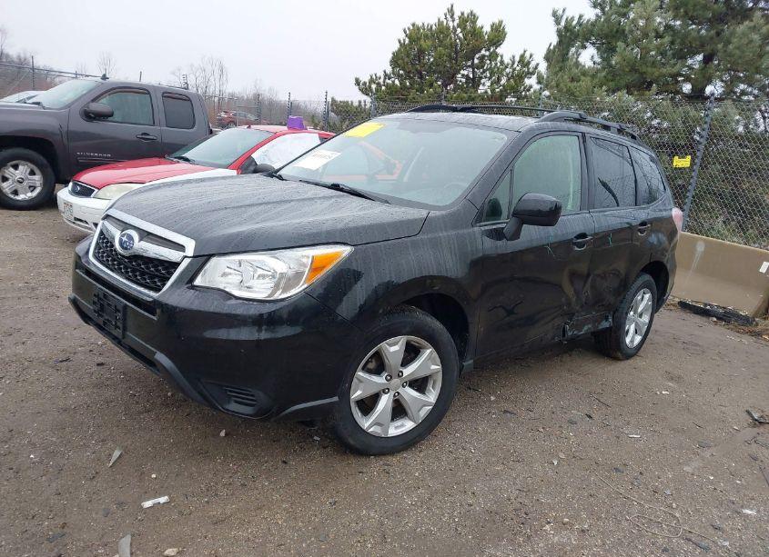 Photo 2 of 2015 Subaru Forester 2.5I PREMIUM (VIN JF2SJADC6FH590877)