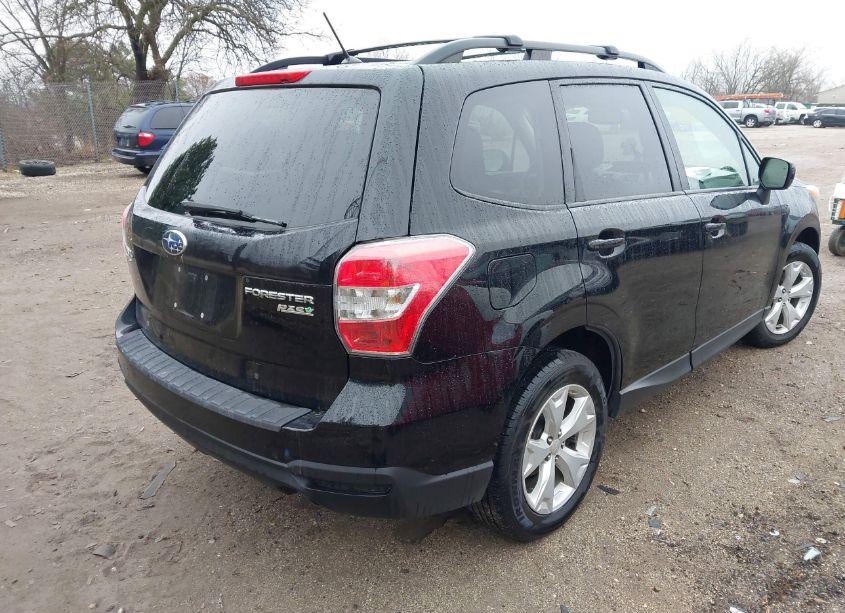 Photo 4 of 2015 Subaru Forester 2.5I PREMIUM (VIN JF2SJADC6FH590877)