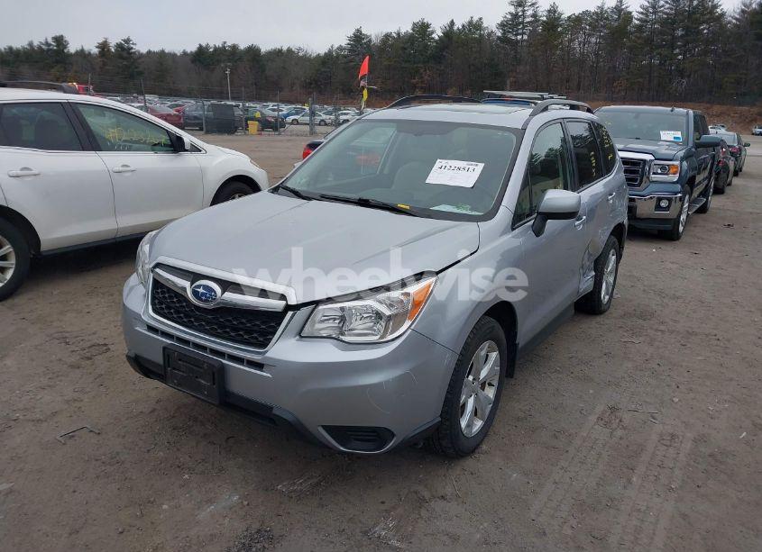 Photo 2 of 2015 Subaru Forester 2.5I PREMIUM (VIN JF2SJADC6FH805125)