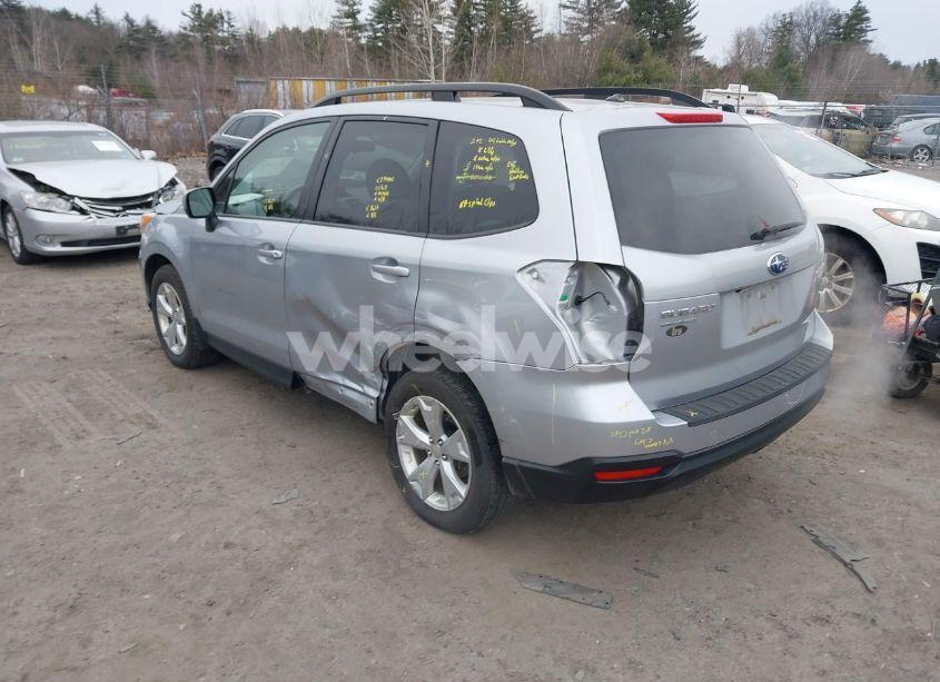 Photo 3 of 2015 Subaru Forester 2.5I PREMIUM (VIN JF2SJADC6FH805125)