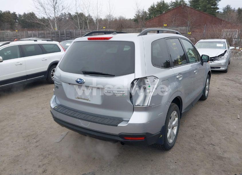 Photo 4 of 2015 Subaru Forester 2.5I PREMIUM (VIN JF2SJADC6FH805125)