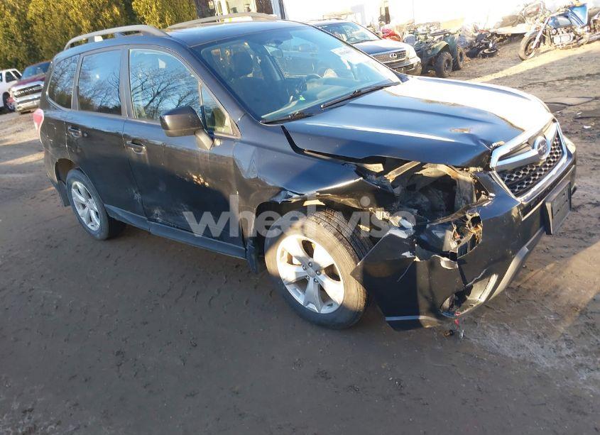 2016 Subaru Forester 2.5I PREMIUM (VIN JF2SJADC6GH400996) main photo