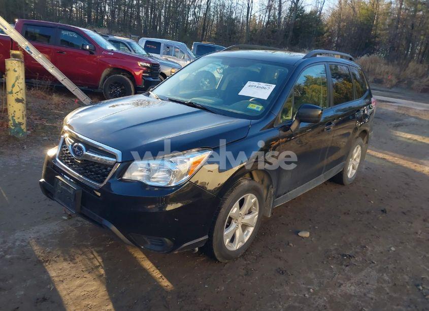 Photo 2 of 2016 Subaru Forester 2.5I PREMIUM (VIN JF2SJADC6GH400996)