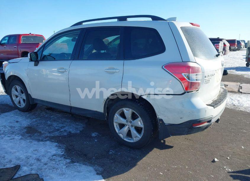 Photo 3 of 2016 Subaru Forester 2.5I PREMIUM (VIN JF2SJADC6GH406541)