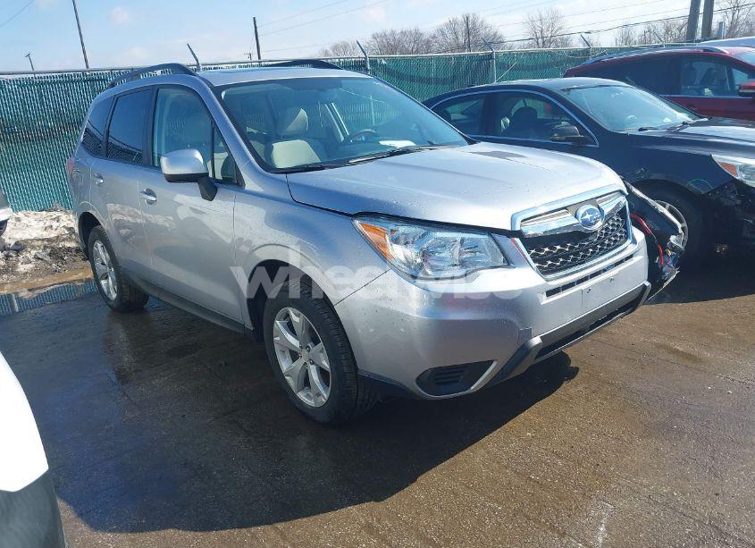 2016 Subaru Forester 2.5I PREMIUM (VIN JF2SJADC6GH408435) main photo