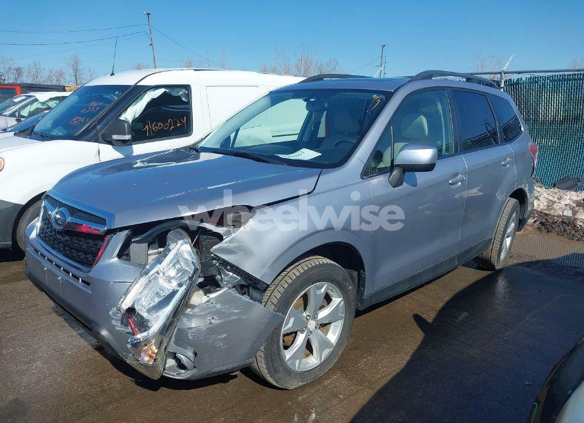 Photo 2 of 2016 Subaru Forester 2.5I PREMIUM (VIN JF2SJADC6GH408435)