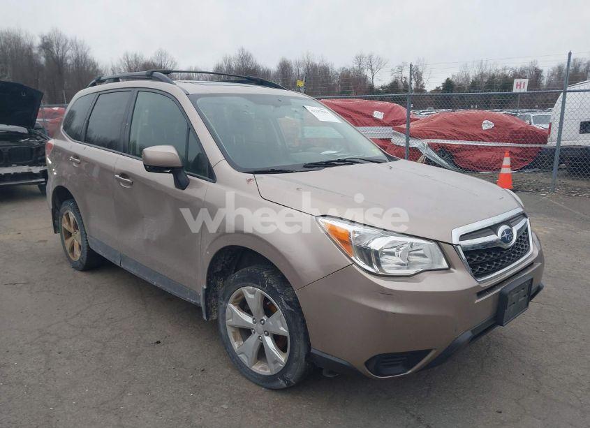2016 Subaru Forester 2.5I PREMIUM (VIN JF2SJADC6GH483653) main photo